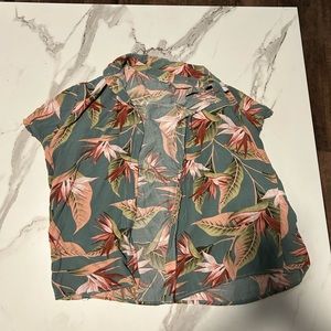 hawaiian button down